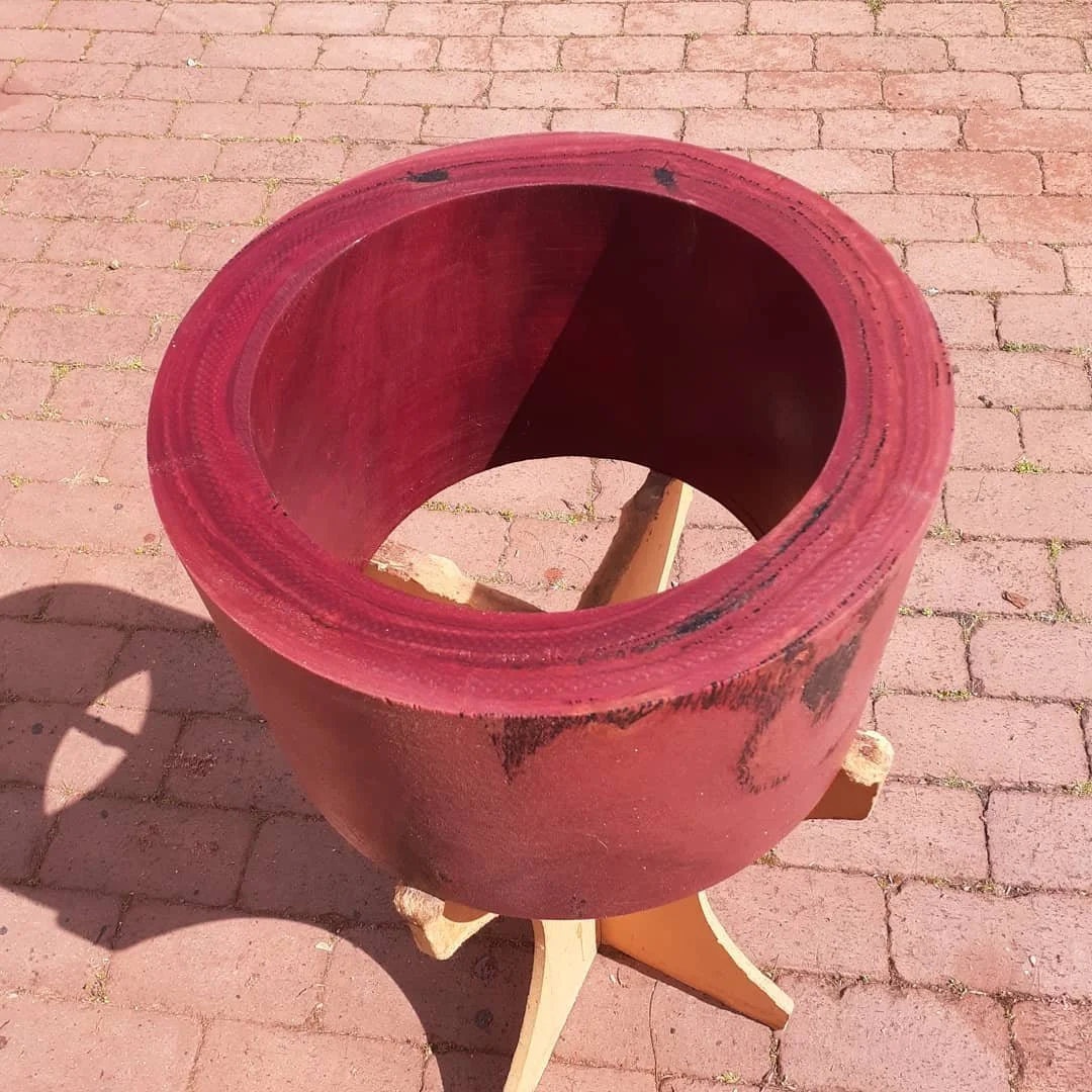 Salmon Gum Blank Shell
