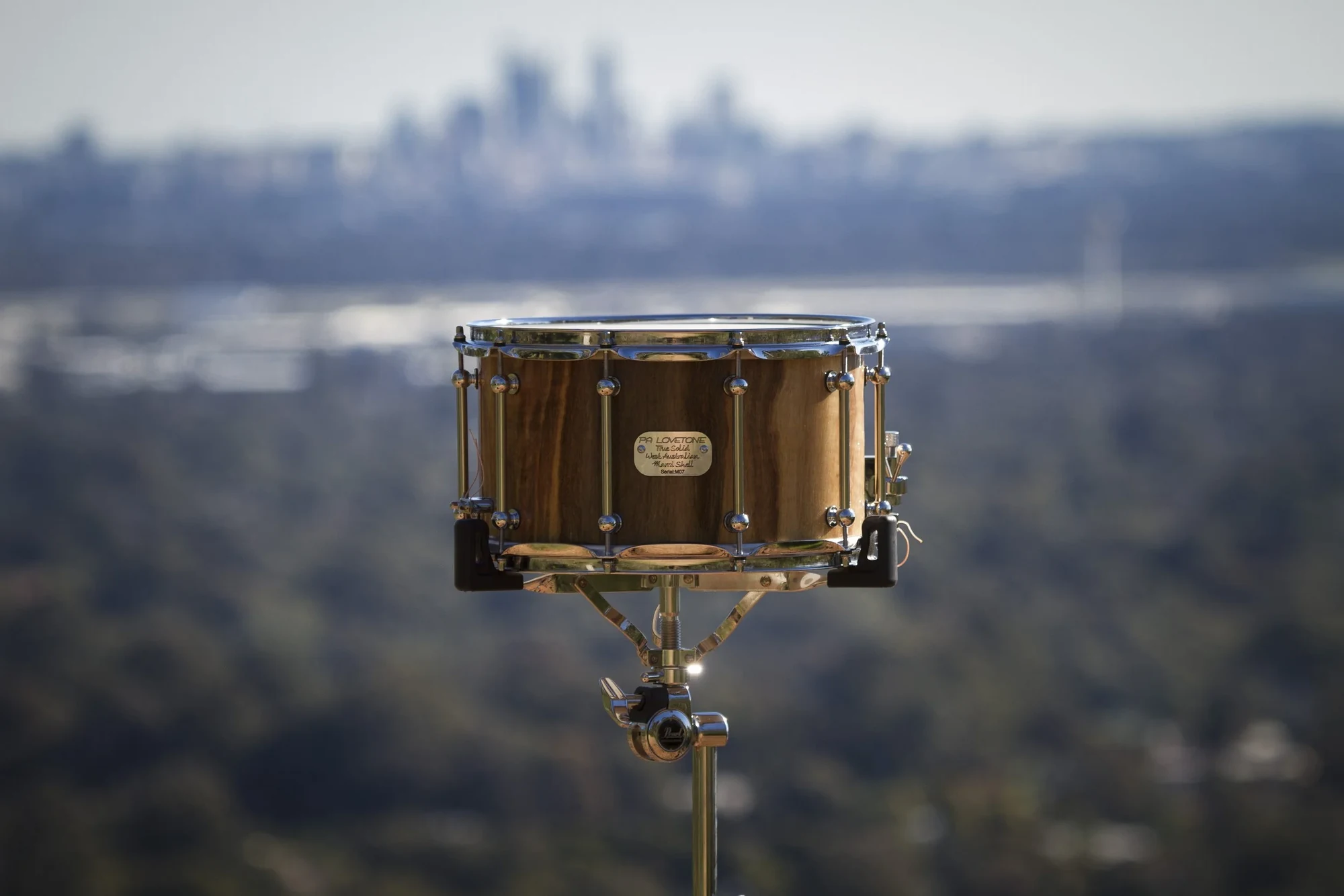Fiddle-Back Marri 14”x8” (Gloss) — view 4