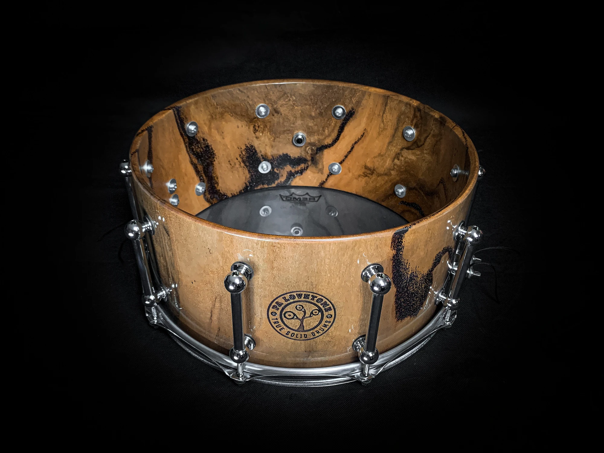 Tiger Striped Marri 14”x6.5” (Gloss) — view 3