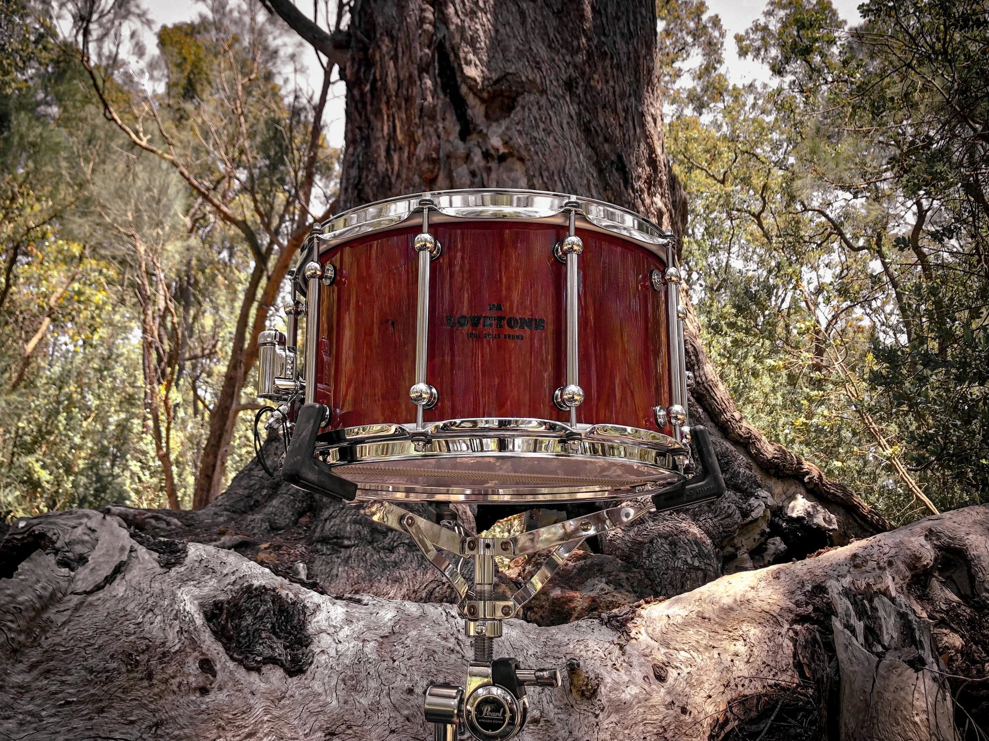 Jarrah 14”x8” (Gloss)