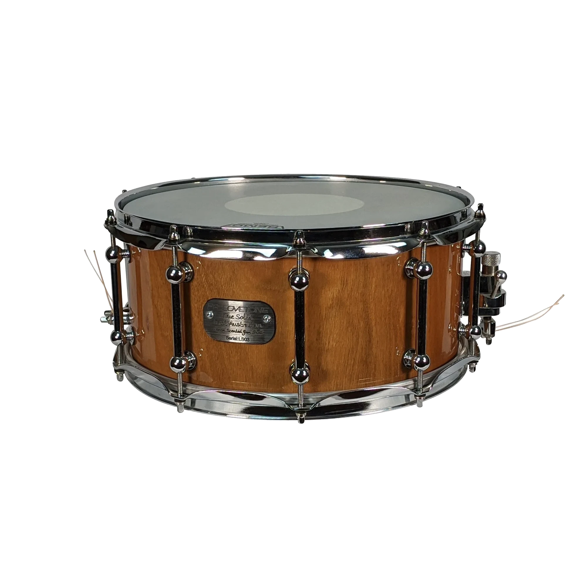 Lemon Scented Gum 14”x6.5” snare drum
