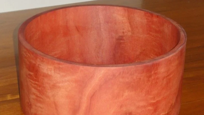 Jarrah solid log shell