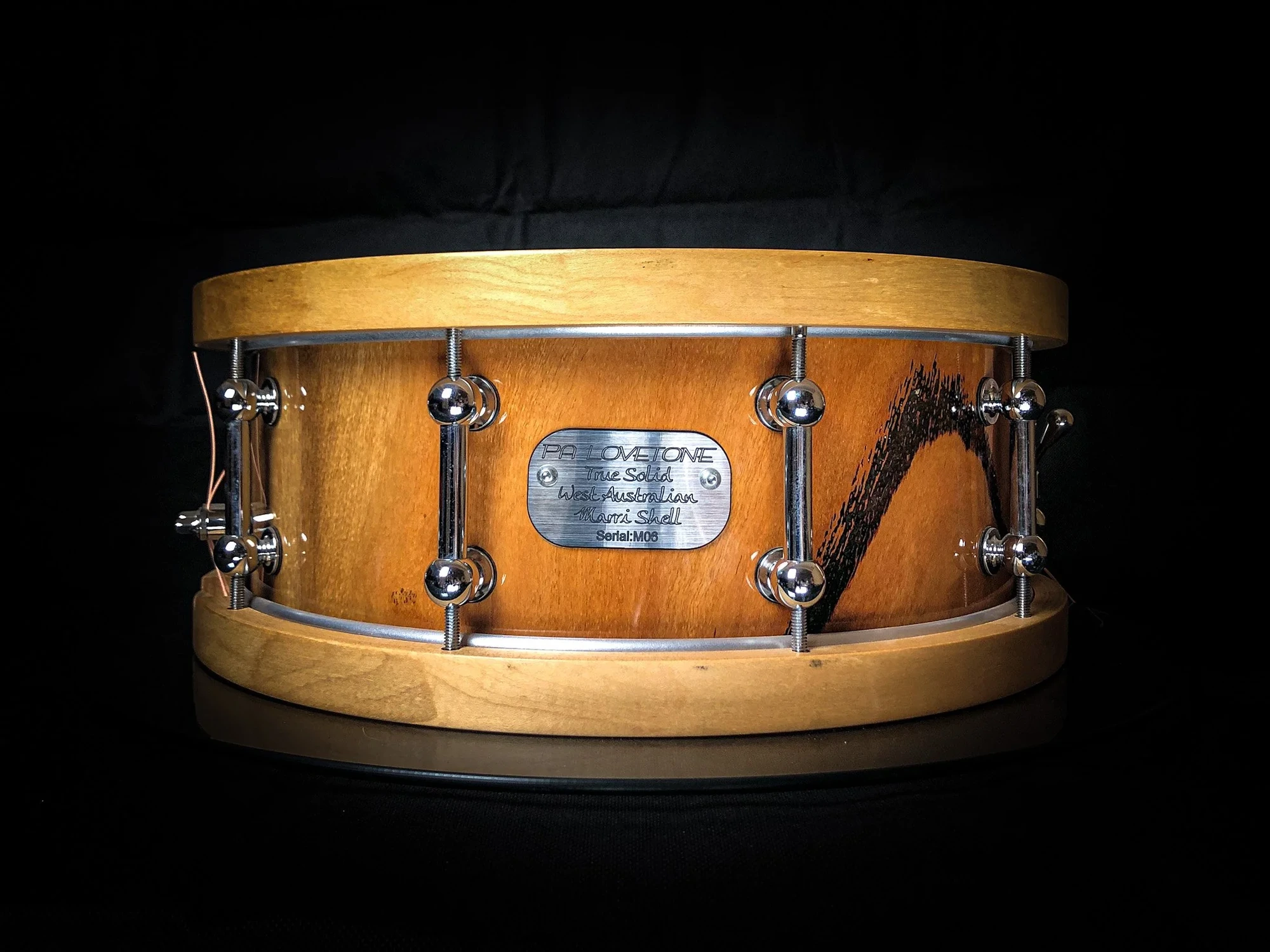 Marri snare drum