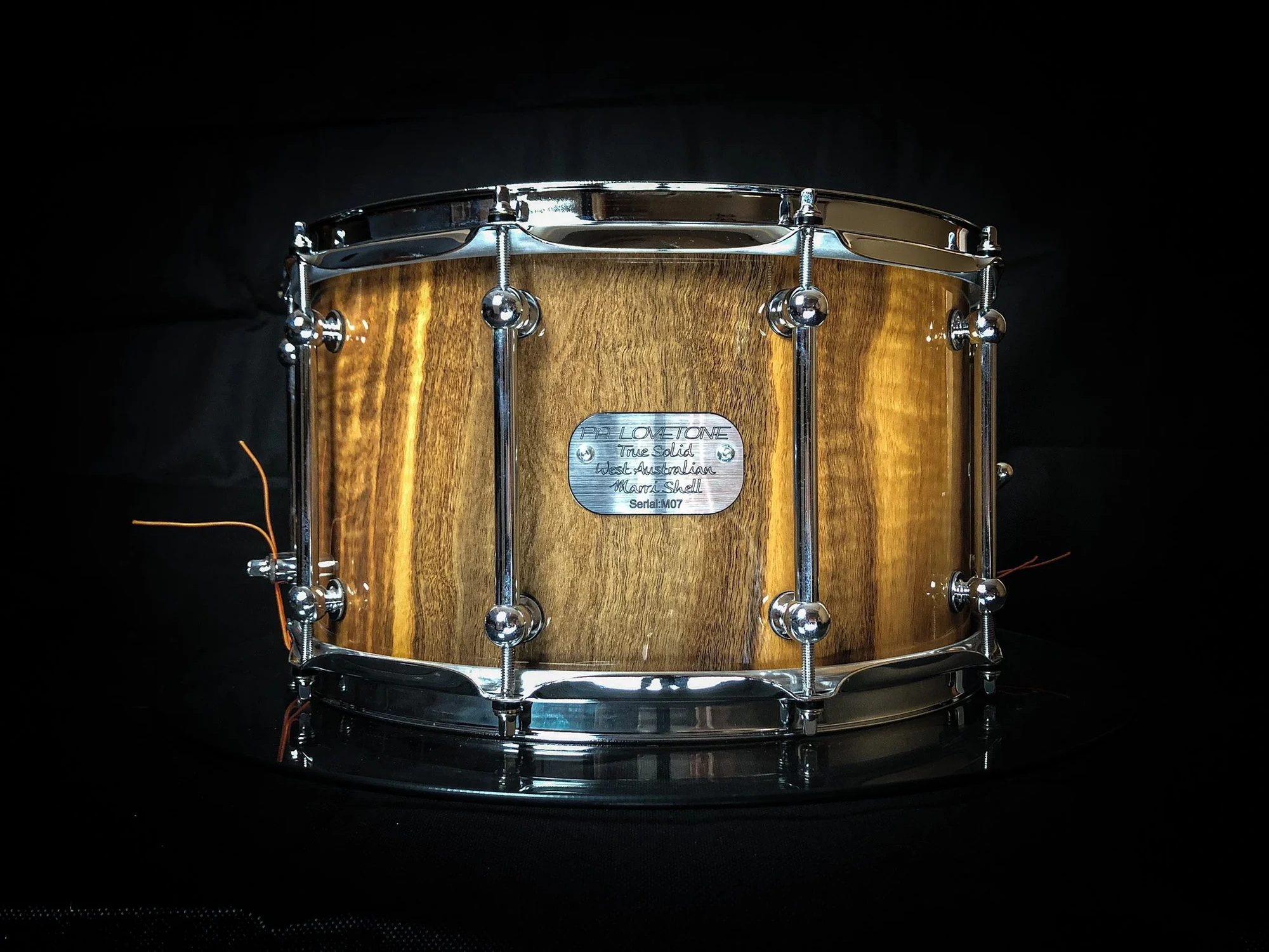 Marri snare drum